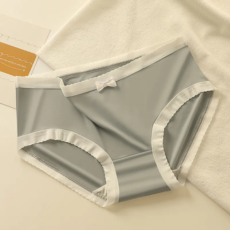 Flowers In Water Underpants Women's 3 Pack-5