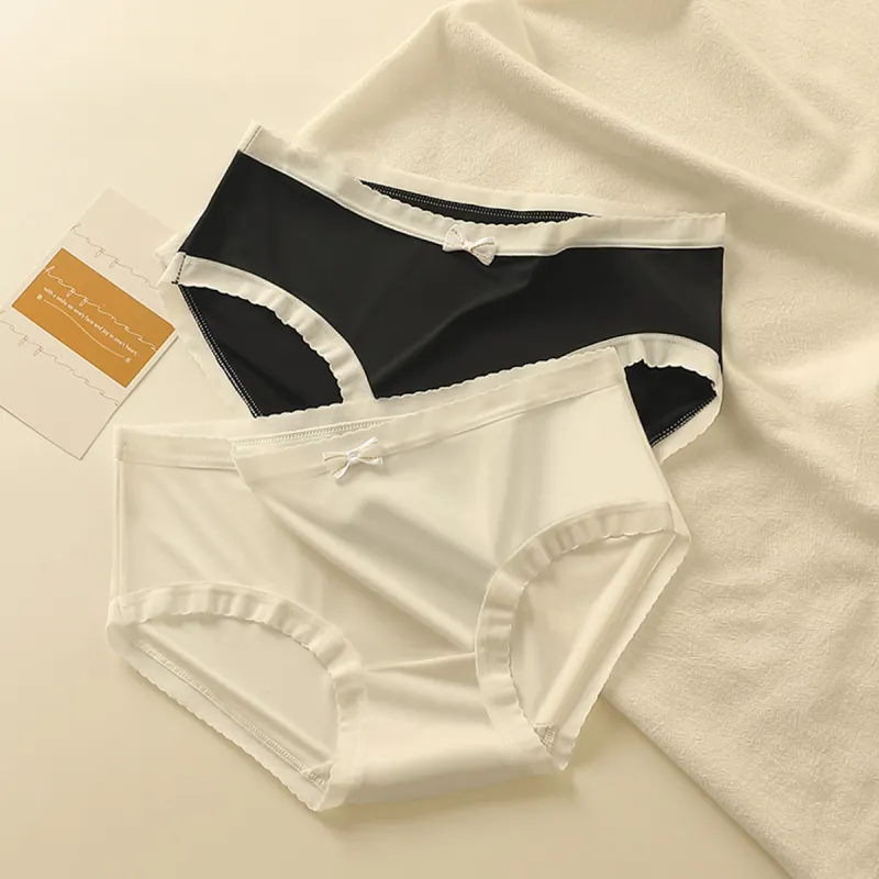 Flowers In Water Underpants Women's 3 Pack-2