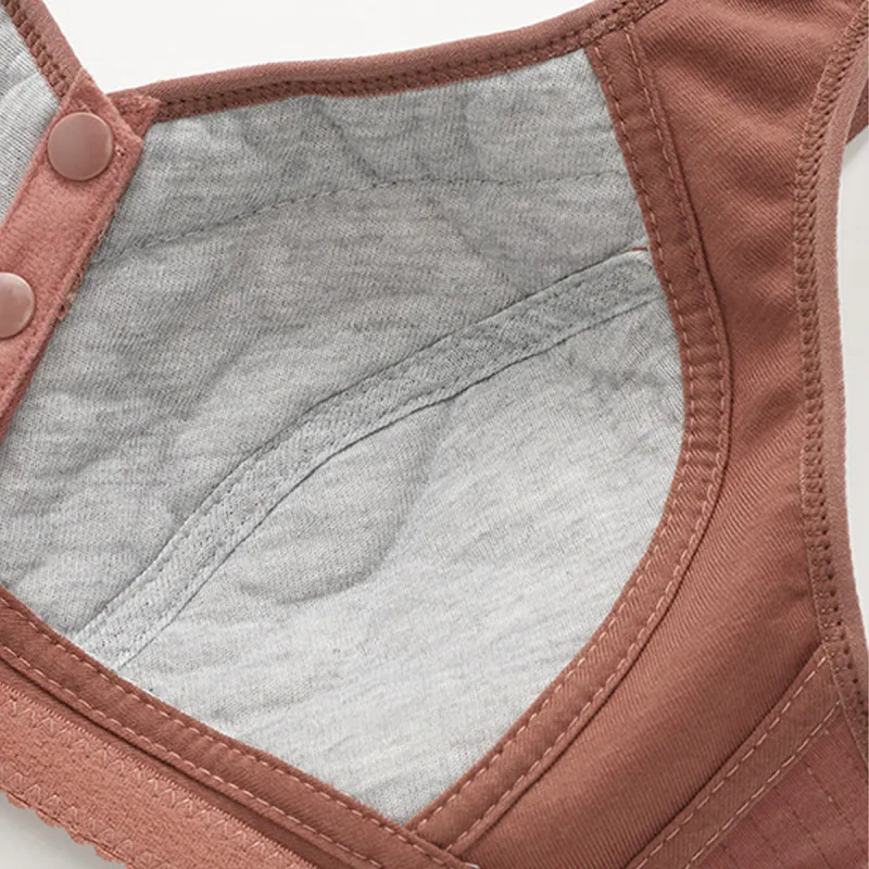 Flowers in water Women's Bras-2
