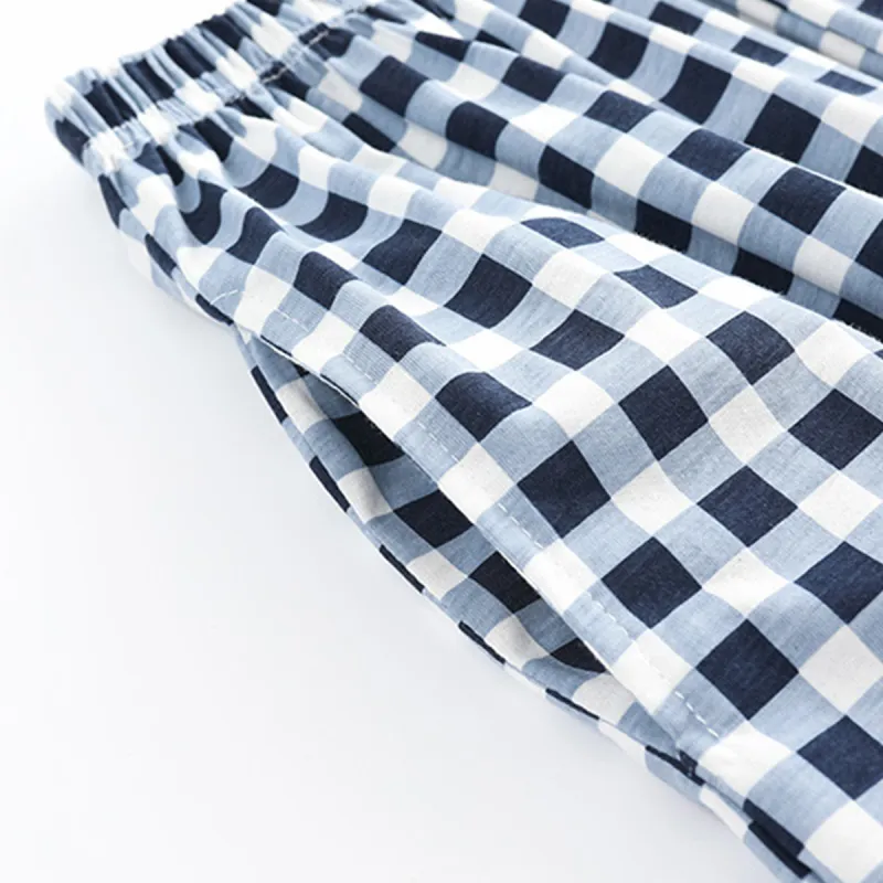 Flowers in water Women's Pajama Pants-4