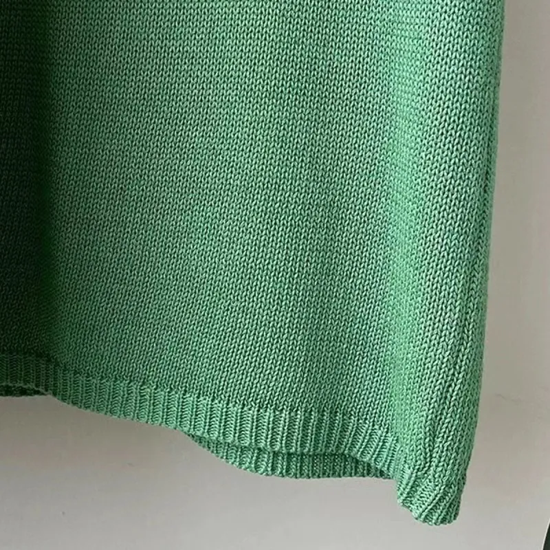 Flowers In Water Tank Top Women's Green-5