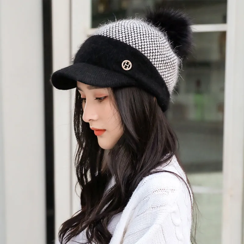 MT·MIT Knitted Yarn Hats & Caps Women's-1