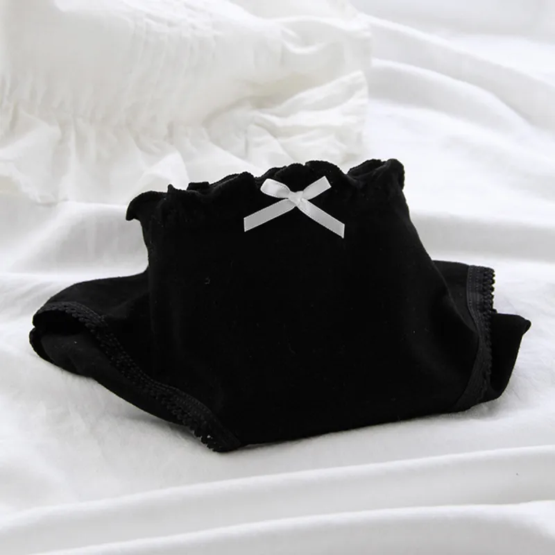 Flowers In Water Underpants Women's 4 Pack-31