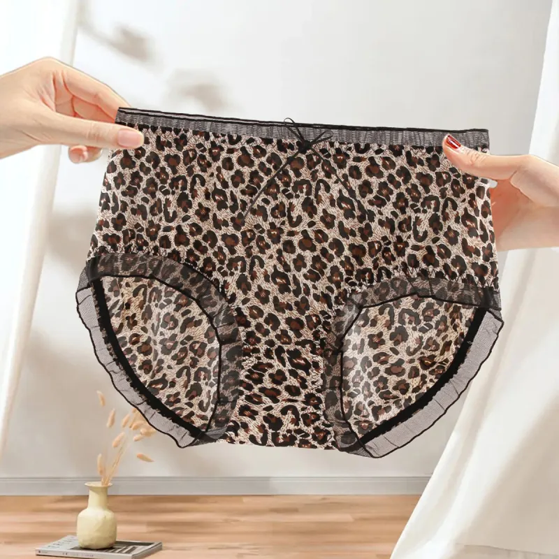 Flowers In Water Underpants Women's 3 Pack-8