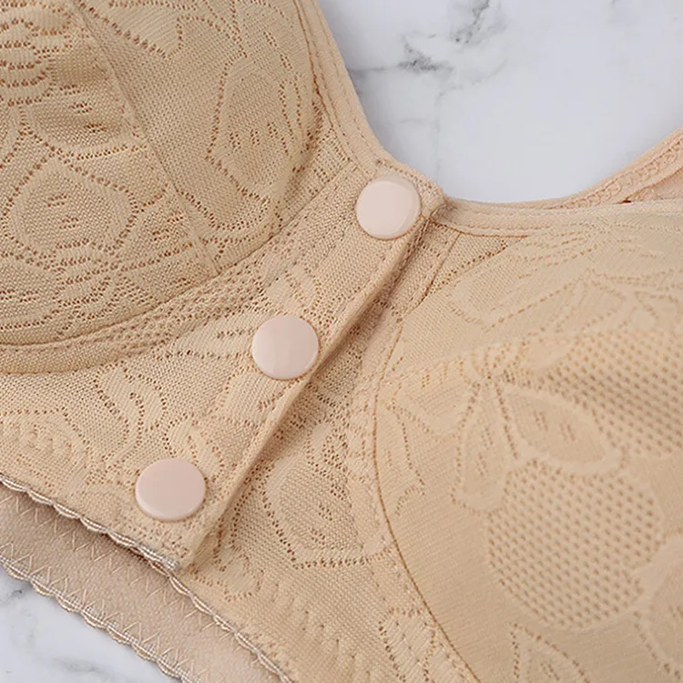 Flowers in water Women's Bras-9