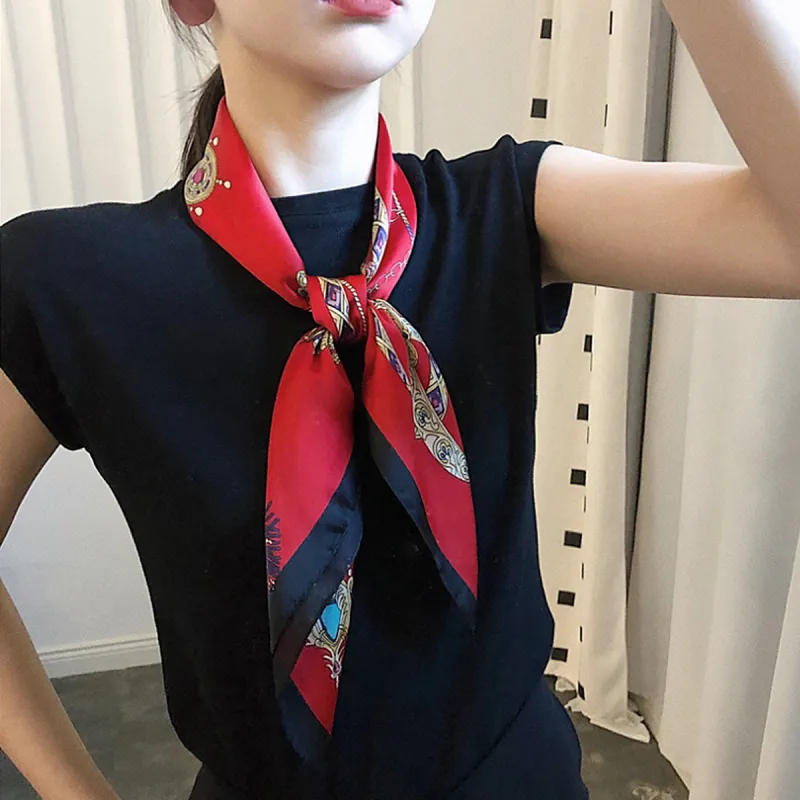 MT·MIT Silk Scarves Women's-2