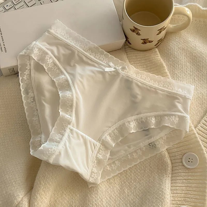 Flowers In Water Underpants Women's-5