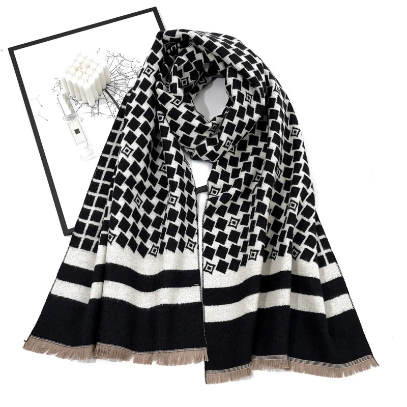 MT·MIT Knit Scarves Men-3
