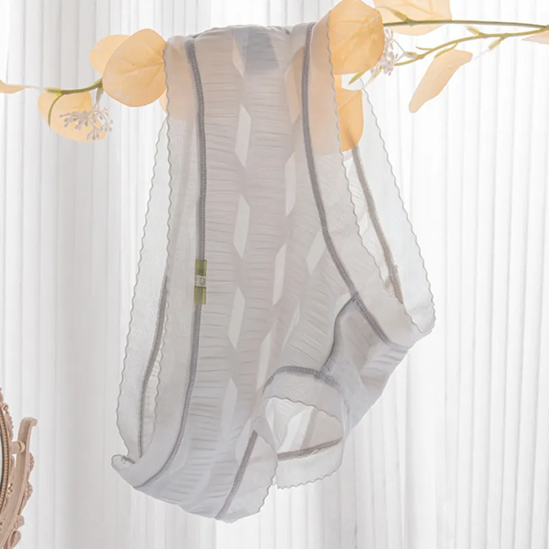 Flowers In Water Underpants Women's 3 Pack-10