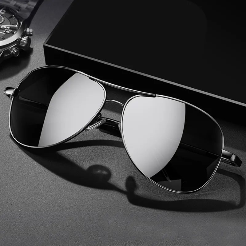 MT·MIT Aviator Frog Eye Sunglasses Men's-3