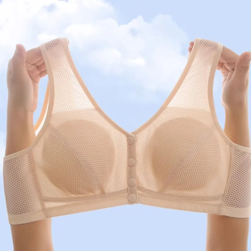 Flowers in water Women's Bras-11