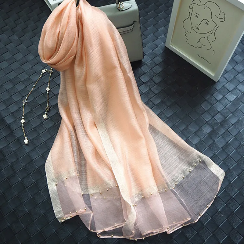 MT·MIT Silk Scarves Women's-23