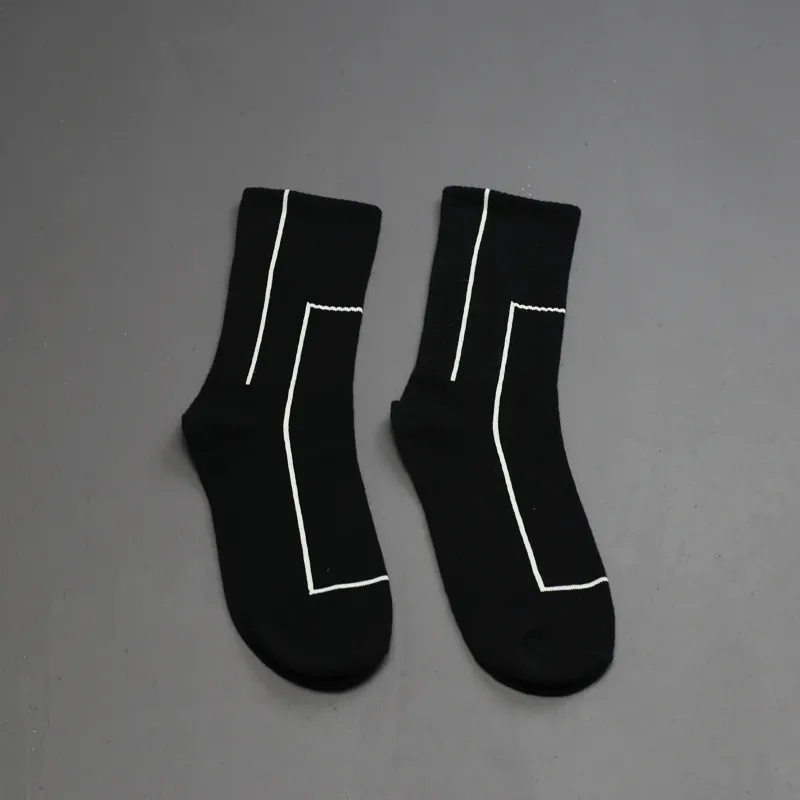 Flowers In Water Mid Calf Socks Men's 4 Pack-4