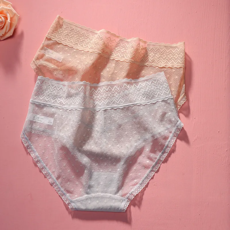 Flowers In Water Underpants Women's 2 Pack-3