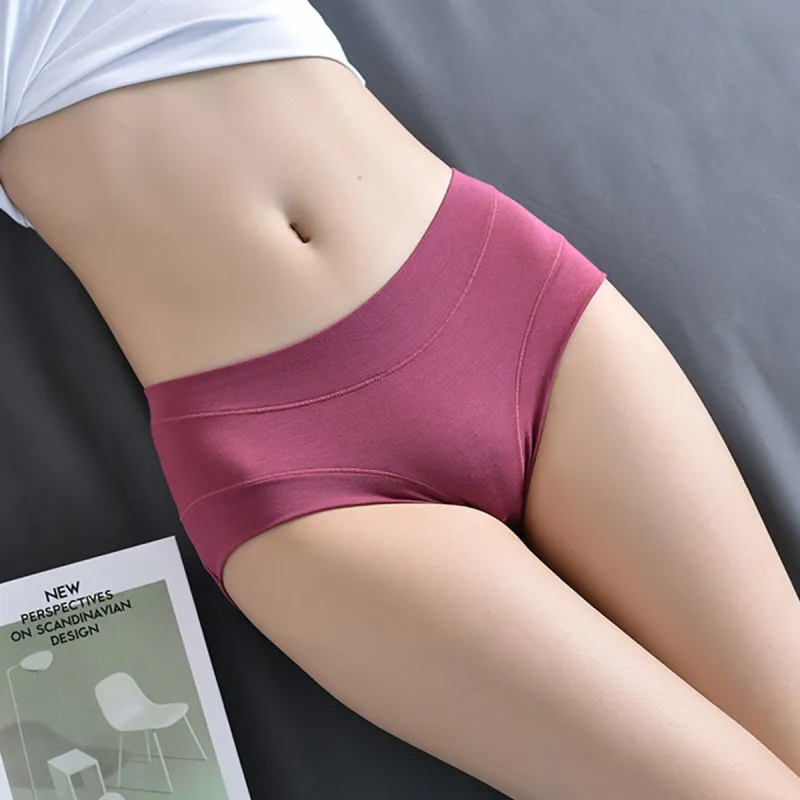 Flowers In Water Underpants Women's 3 Pack-1