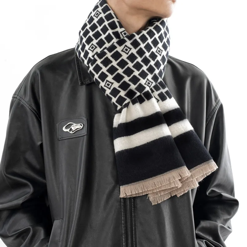 MT·MIT Knit Scarves Men-1