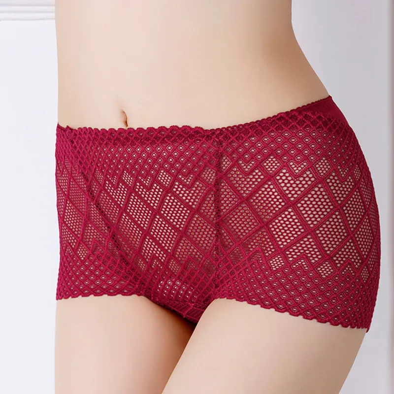 Flowers In Water Underpants Women's 3 Pack-8