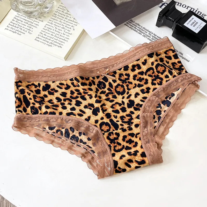 Flowers In Water Underpants Women's 3 Pack-3