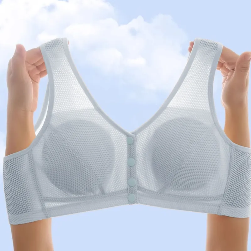 Flowers in water Women's Bras-5