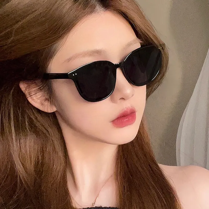 MT·MIT PC Round Sunglasses Unisex-1