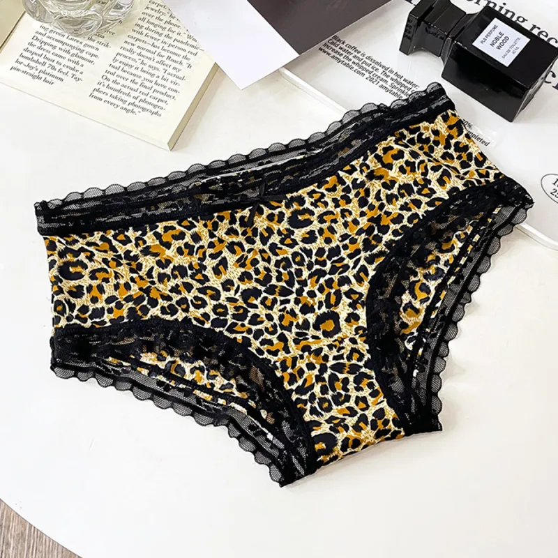 Flowers In Water Underpants Women's 3 Pack-9