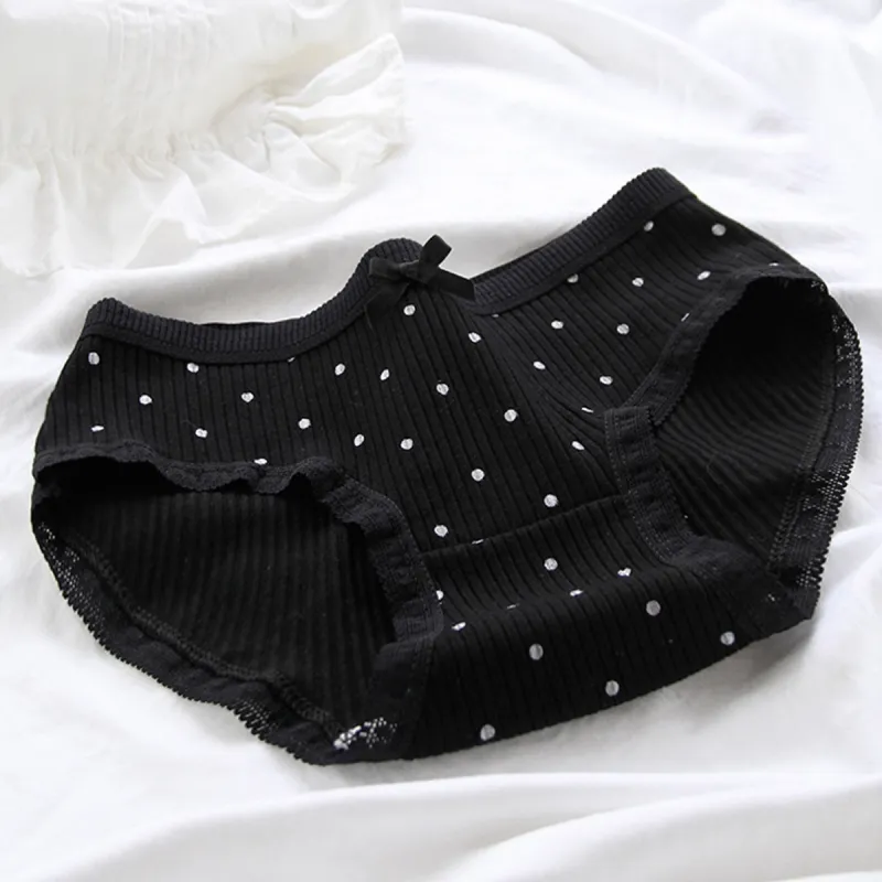 Flowers In Water Underpants Women's 4 Pack-36