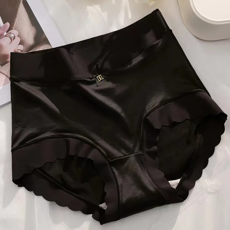 Flowers In Water Underpants Women's 3 Pack-4