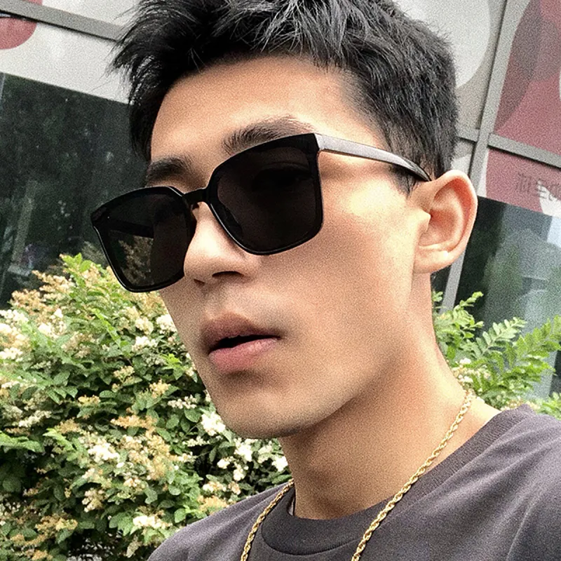 MT·MIT Square Sunglasses Unisex-3