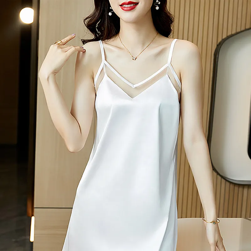 Flowers In Water Nightgown Women's-3