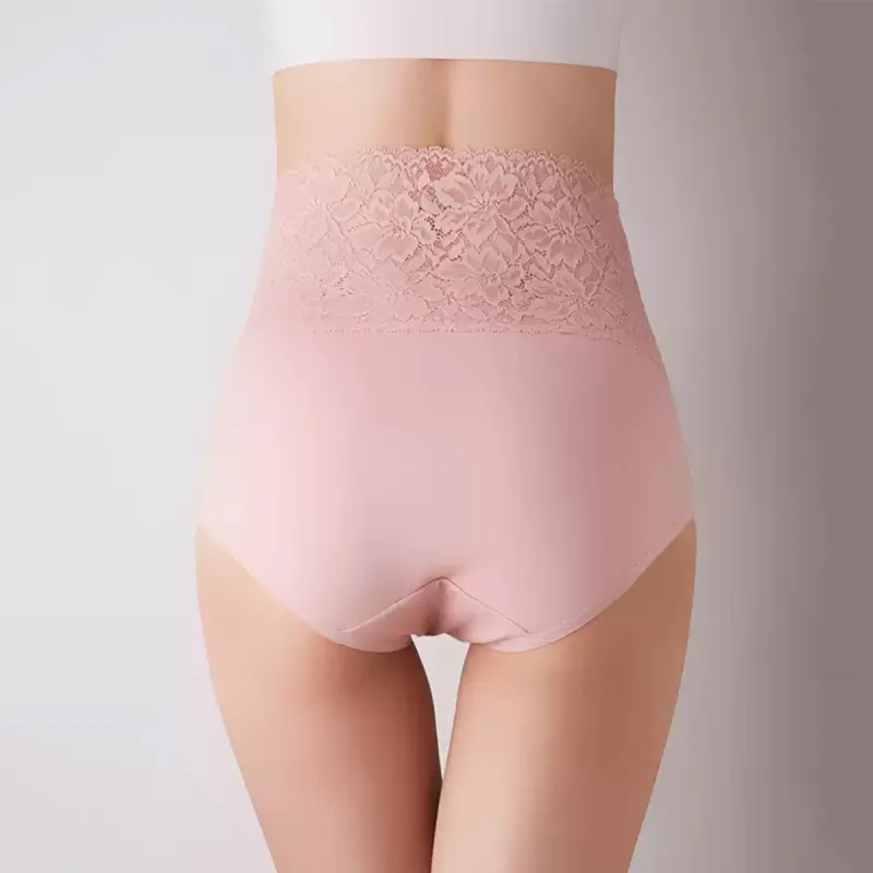 Flowers In Water Underpants Women's 2 Pack-27