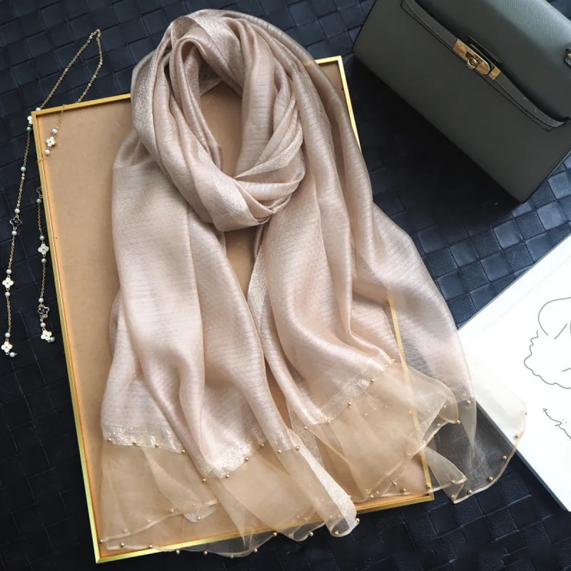 MT·MIT Silk Scarves Women's-14