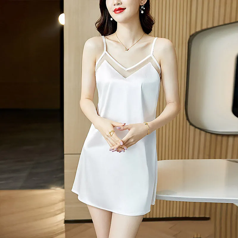 Flowers In Water Nightgown Women's-2