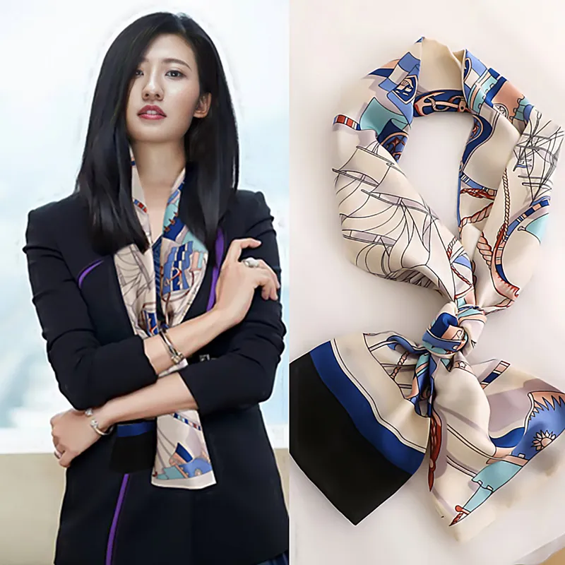 MT·MIT Silk Scarves Women's-1