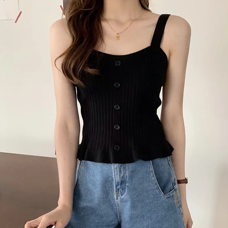 Flowers In Water Tank Top Women's-8