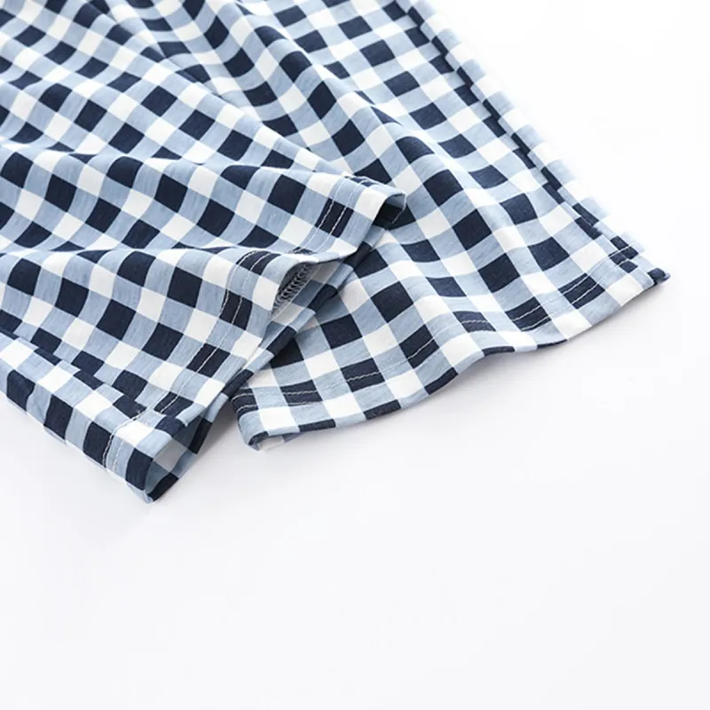 Flowers in water Women's Pajama Pants-1