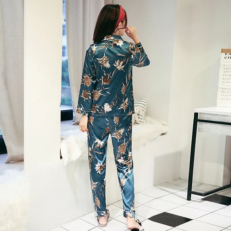 MT·MIT Pajama Set Women's Peacock Blue-1