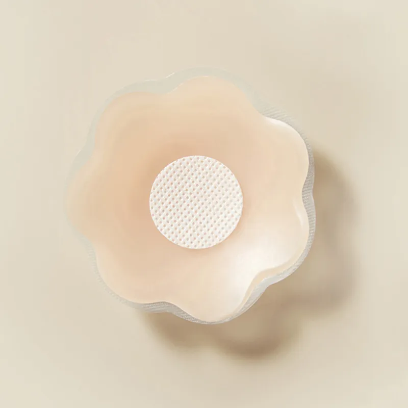 Flowers In Water Nipple Cover Women's 10 Pairs-13
