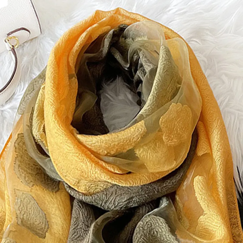 MT·MIT Silk Scarves Women's-4