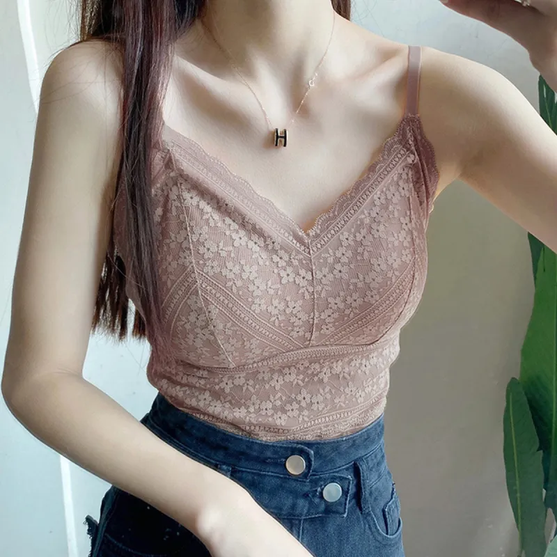 Flowers In Water Camisole Women's-1