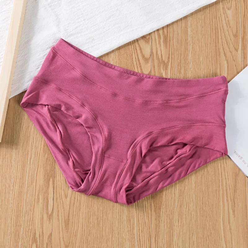 Flowers In Water Underpants Women's 3 Pack-3