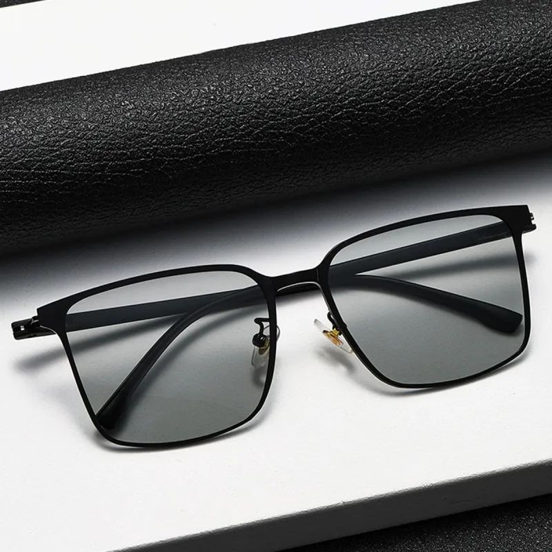 MT·MIT PC Metal Square Sunglasses Men's-1