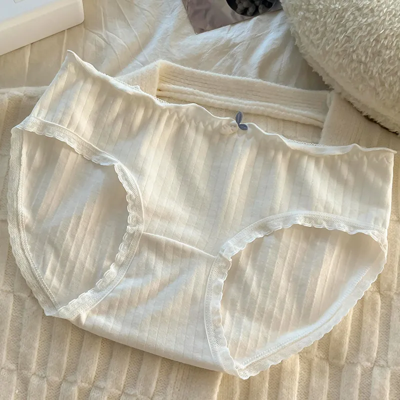Flowers In Water Underpants Women's 5 Pack-4