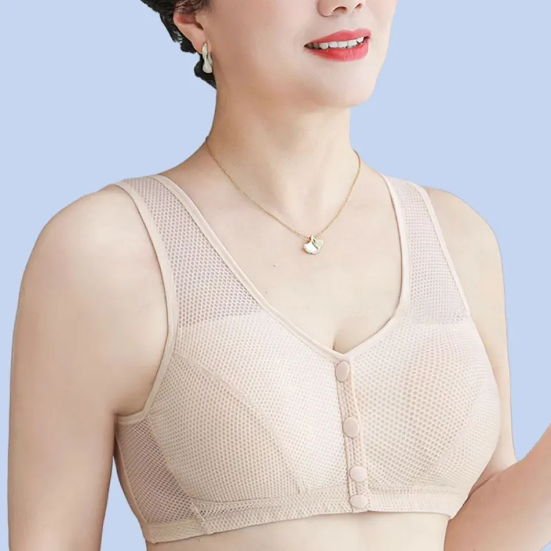 Flowers in water Women's Bras-9