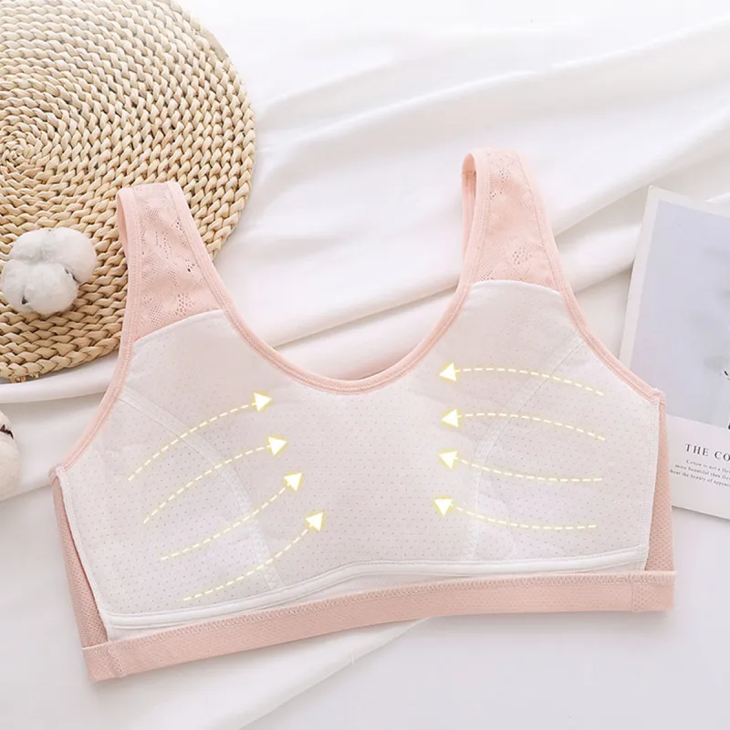 Flowers in water Women's Bras-2