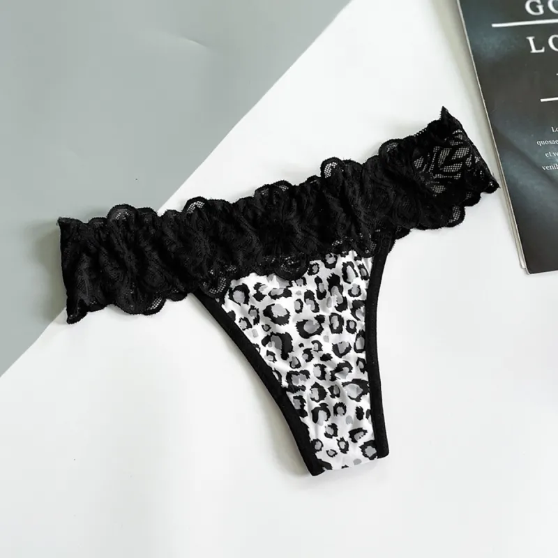 Flowers In Water Underpants Women's 3 Pack-3