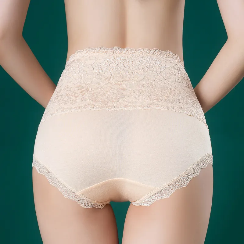 Flowers In Water Underpants Women's 3 Pack-3