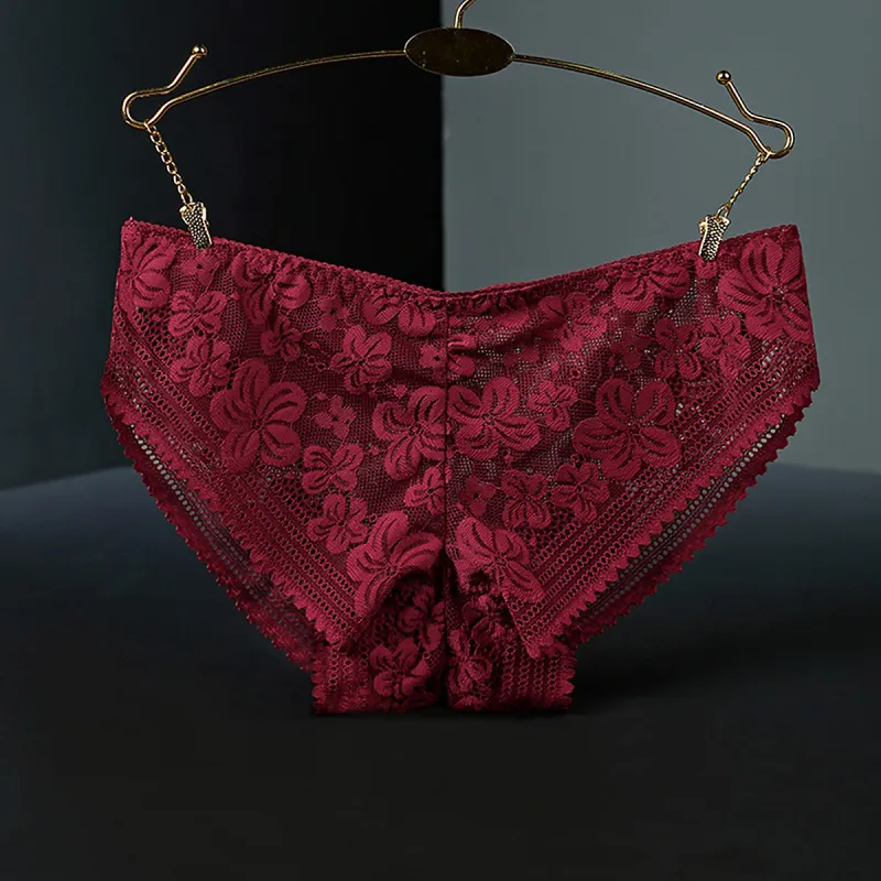 Flowers In Water Underpants Women's 3 Pack-2