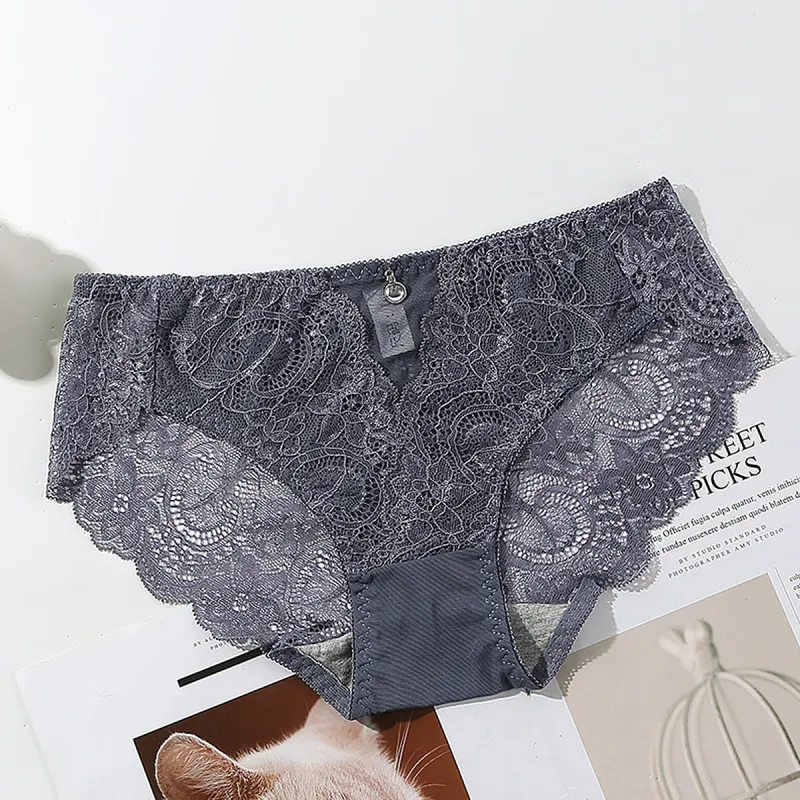 Flowers In Water Underpants Women's 3 Pack-3