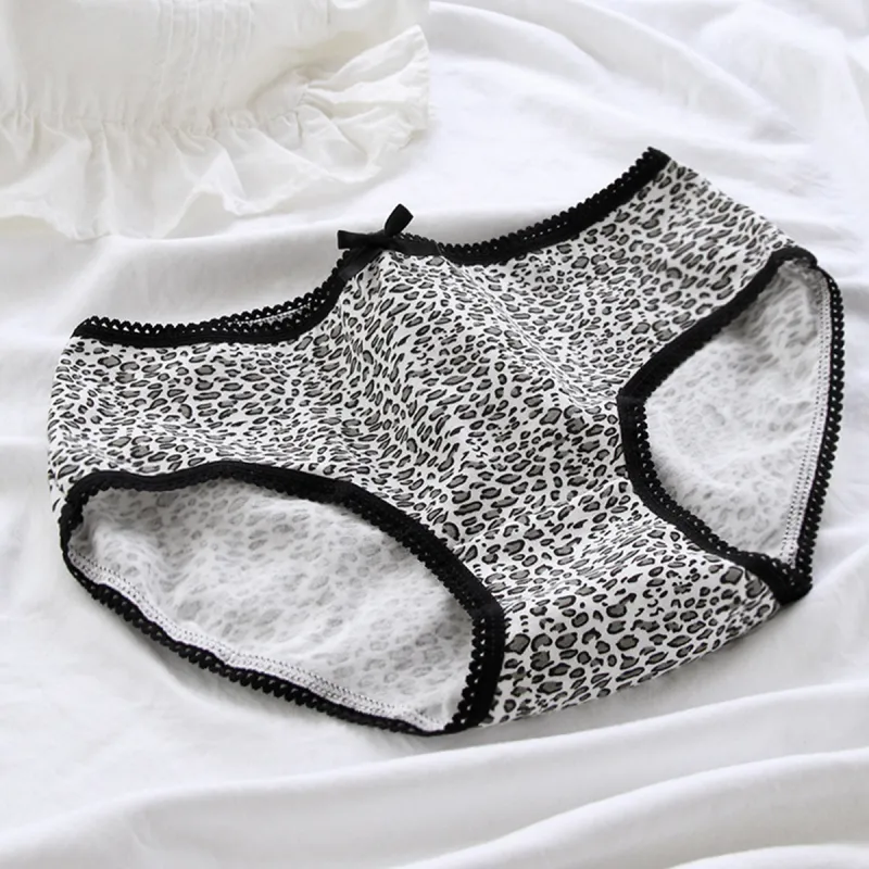 Flowers In Water Underpants Women's 4 Pack-3