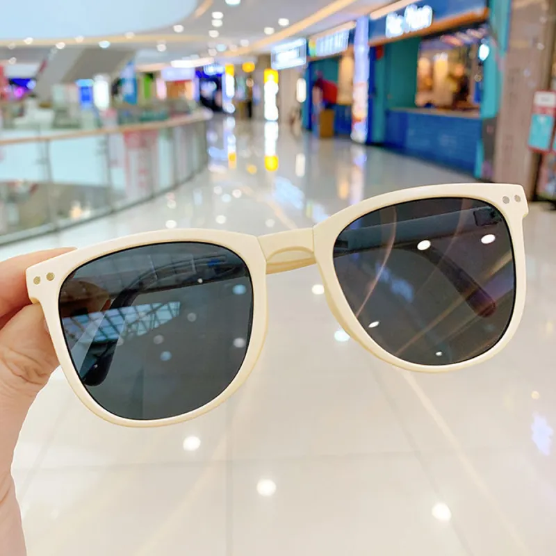 MT·MIT PC Round Sunglasses Kids'-2